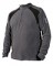 Mens Micro Fleece with contrast stitching (MFM GRYT) colour swatch.