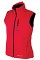 Pure Gilet (PG RED) colour swatch.